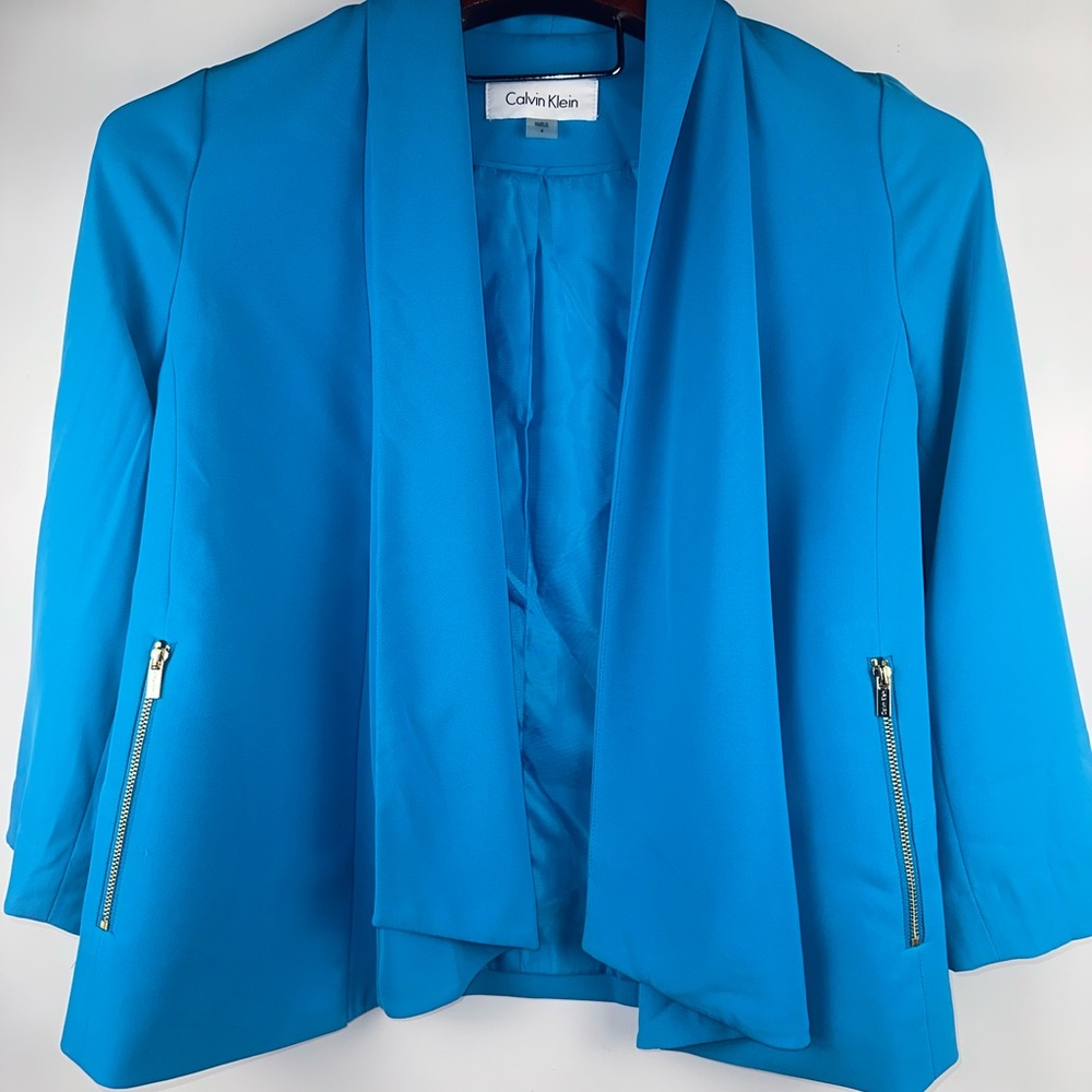 Calvin Klein Women’s 4 Open Blazer‎